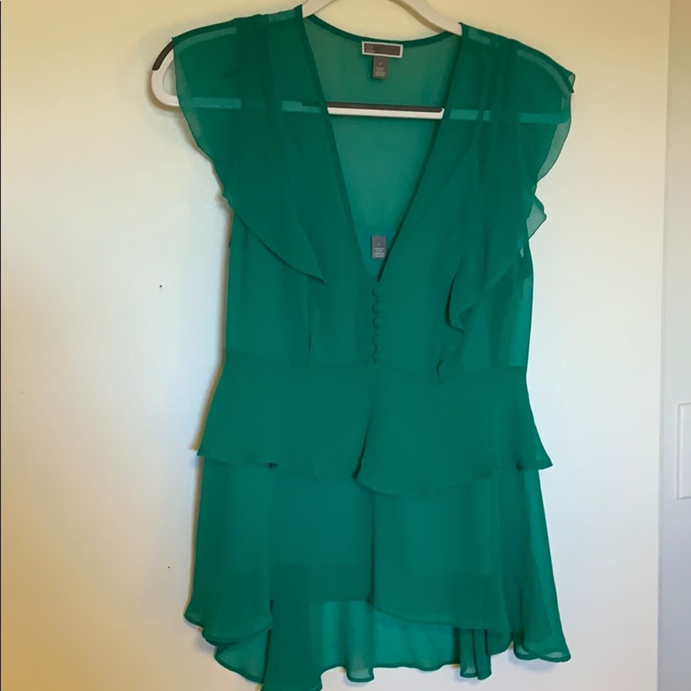 Very light and airy beautiful green Chelsea top!